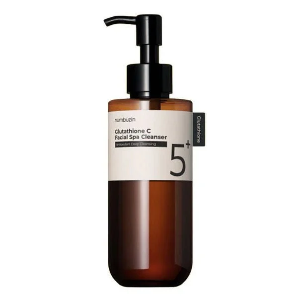 Detergente viso spa con vitamine e glutatione n. 5+, 200 ml