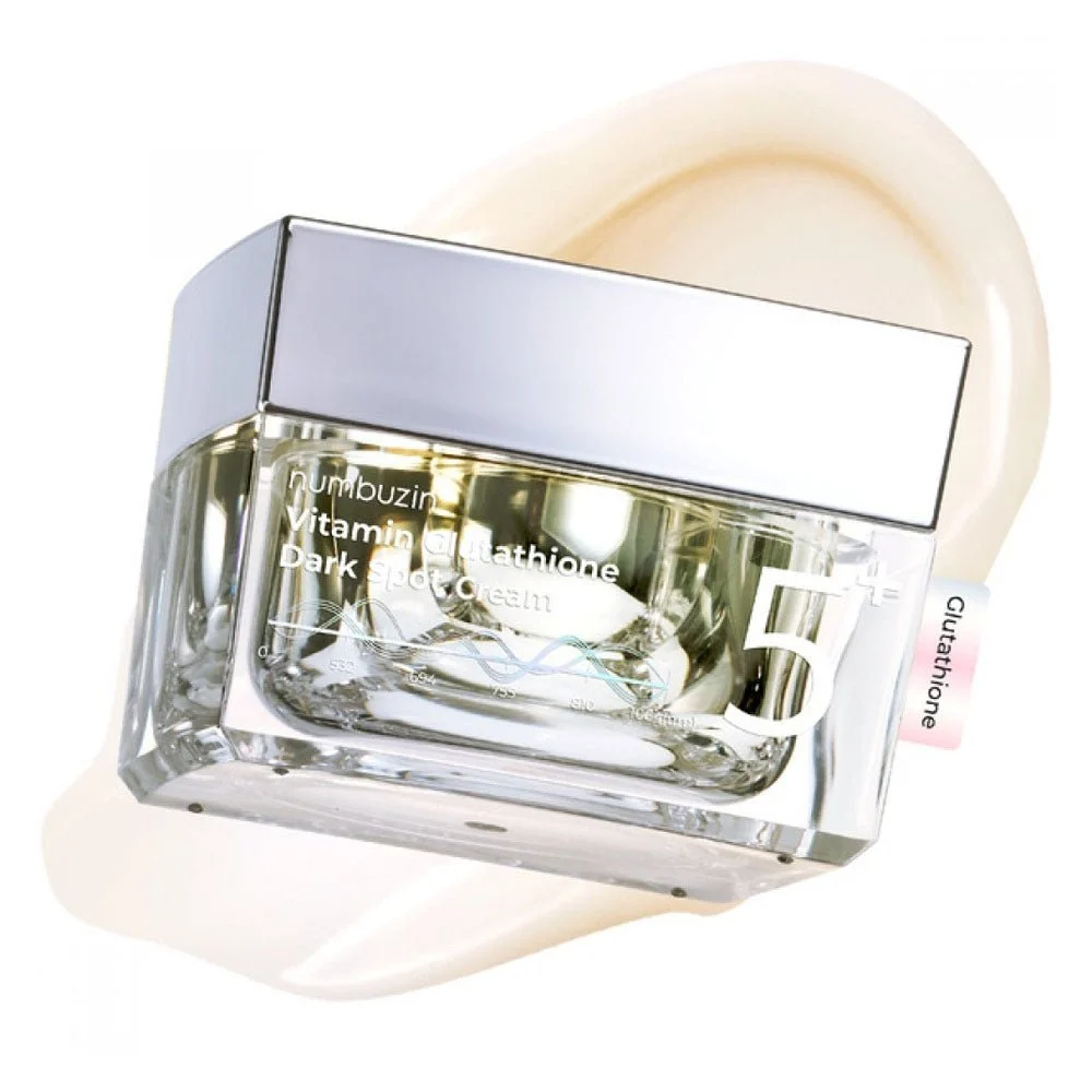 Crema per macchie scure con glutatione e vitamine n. 5+, 50 ml