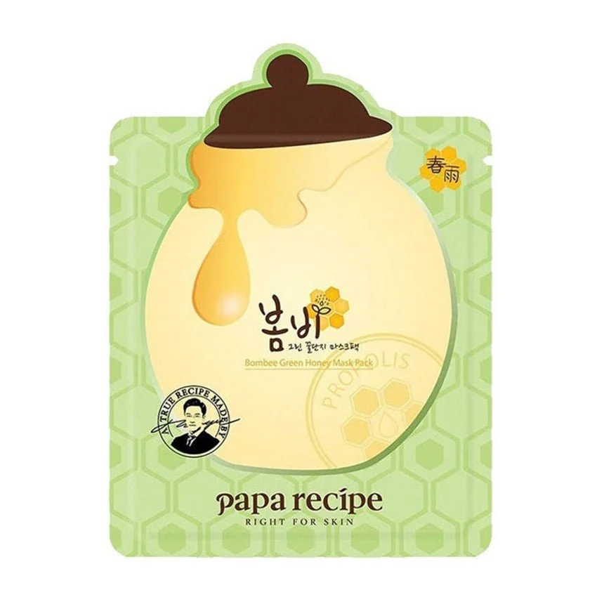 Maschera Bombee Miele Verde