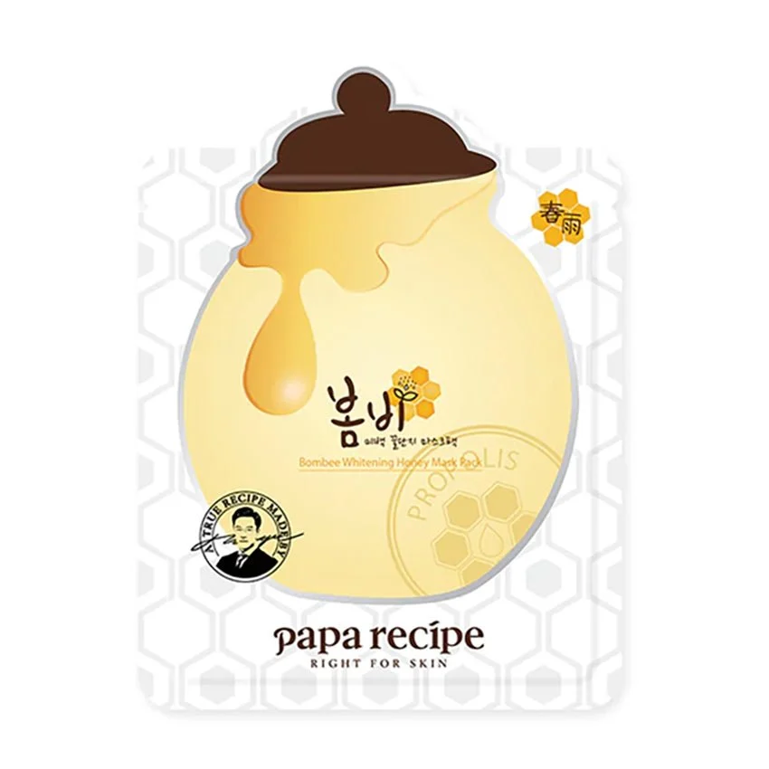 Bombee Maschera sbiancante al miele