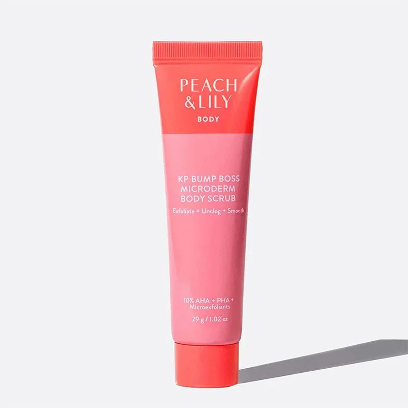 KP Bump Boss Microderm Body Scrub Mini Formato 29g