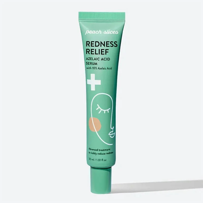 Fette di pesca Siero di acido azelaico sollievo dal rossore 30 ml