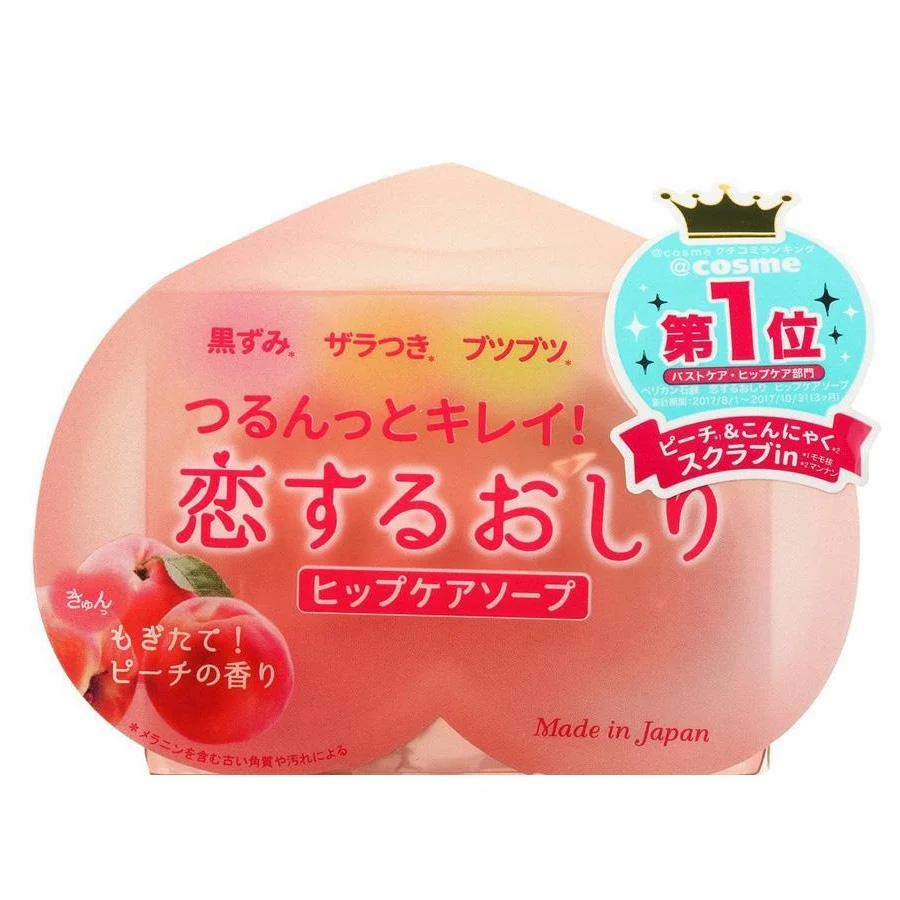 Sapone per fondo corpo Peach Loving Hip Care 80g