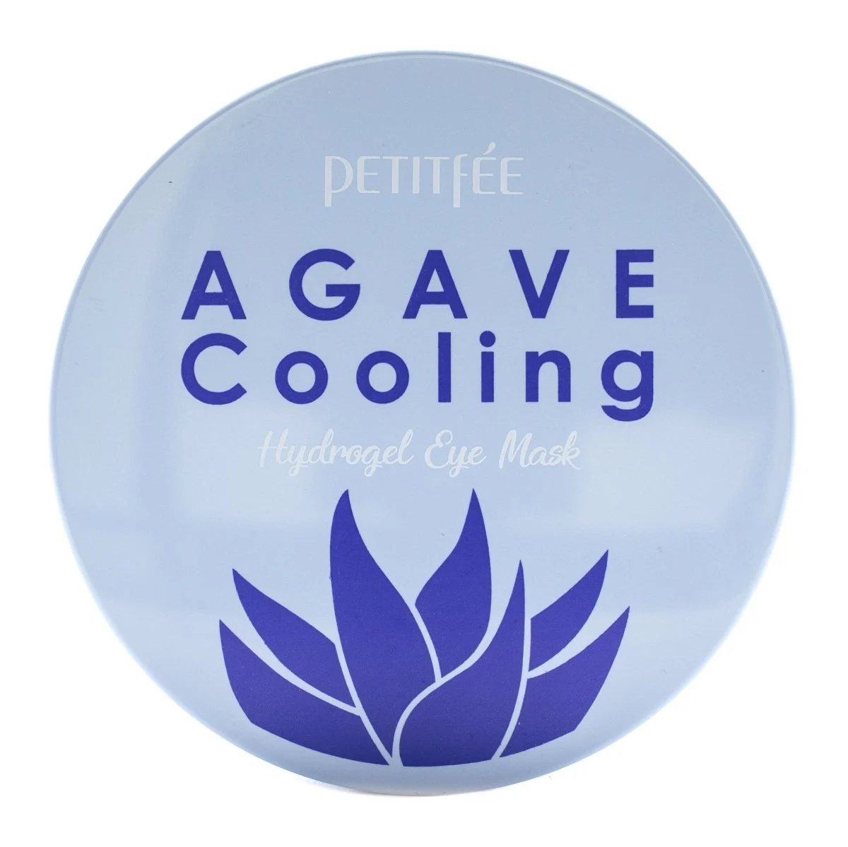 Maschera per gli occhi in idrogel rinfrescante all'agave (60 cerotti)