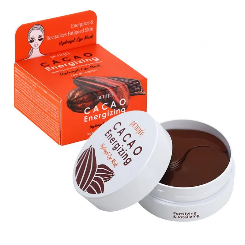 Cacao Energizing Hydrogel Eye Mask 84g (60 cerotti)
