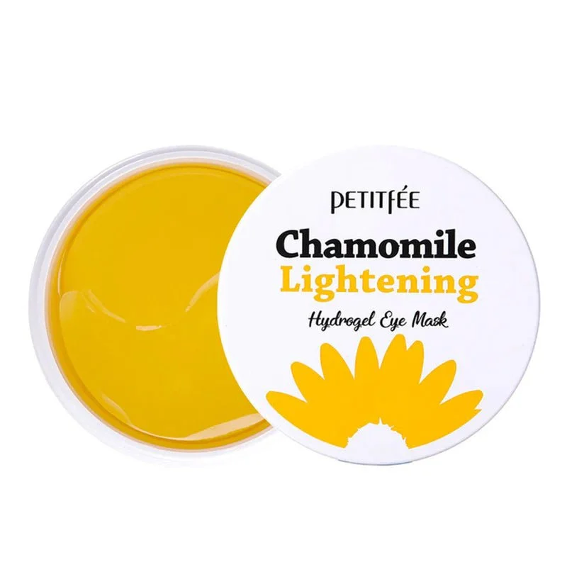 Maschera occhi idrogel schiarente alla camomilla 84 g (60 toppe)