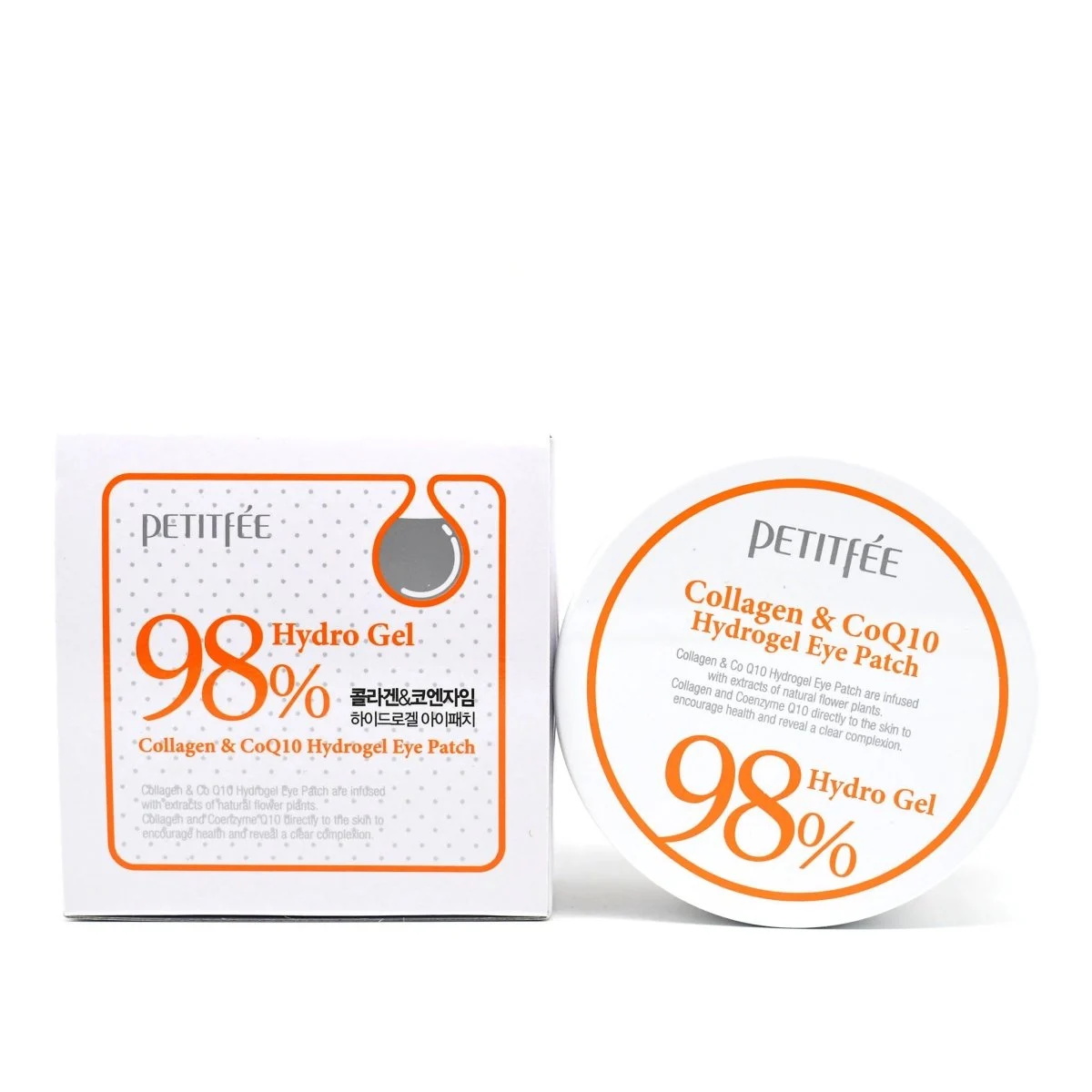 Collagen & Co Q10 Hydrogel Eye Patch (60 cerotti)