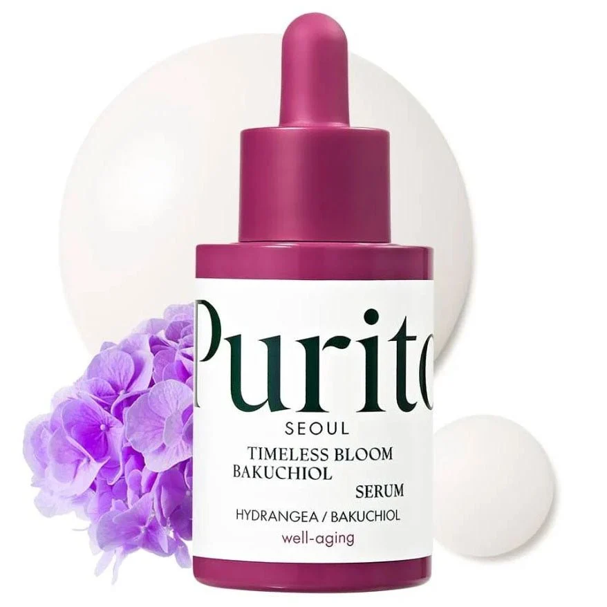 Bakuchiol Siero rivitalizzante Timeless Bloom 30ml