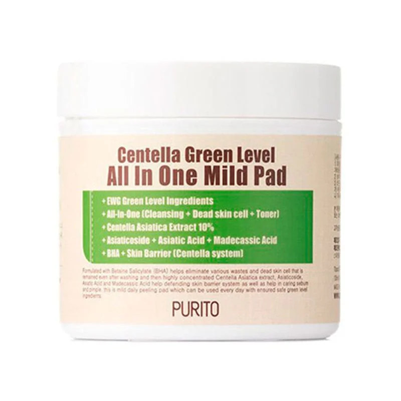 Centella Green Level All In One Mild Pad 70 pad