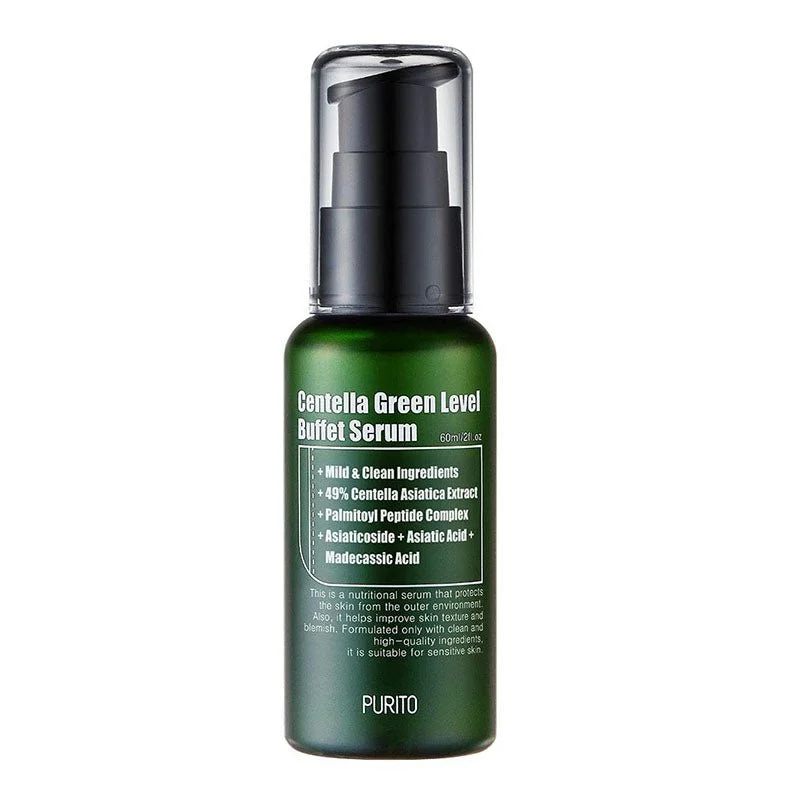 Siero Buffet Centella Green Level 60ml
