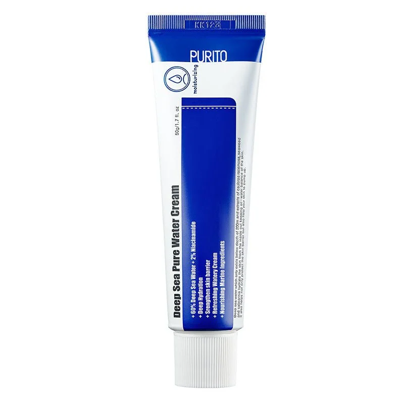 Crema all'acqua pura del mare profondo 50 g