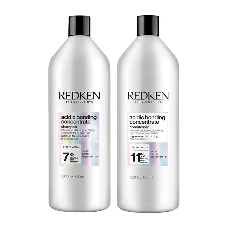 Shampoo o balsamo concentrato per legame acido 1000 ml