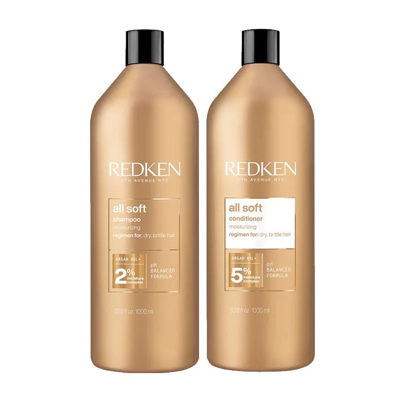 All Soft Shampoo o Balsamo 1000 ml