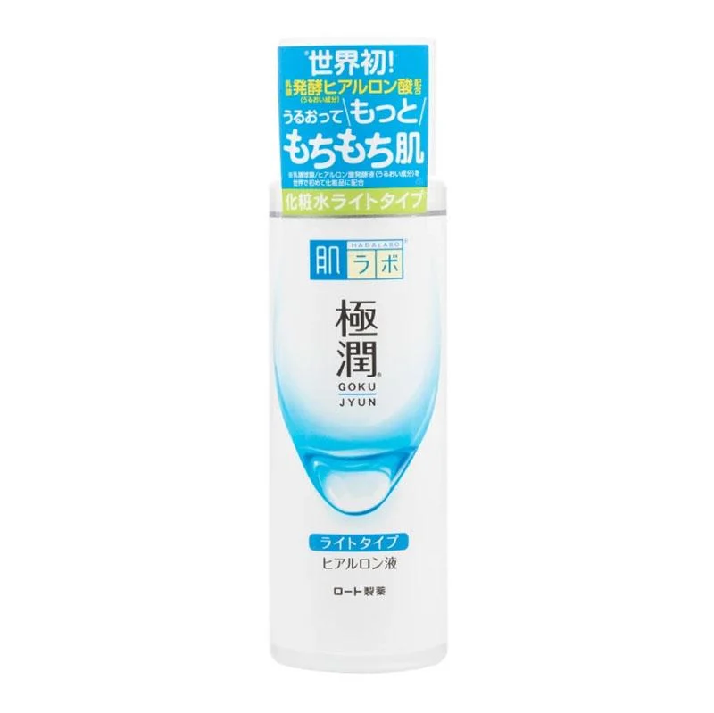 Hada Labo Goku-Jyun Lozione Acido Ialuronico Light 170ml