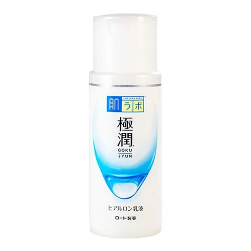 Latte idratante ialuronico Hada Labo Goku-Jyun 140 ml