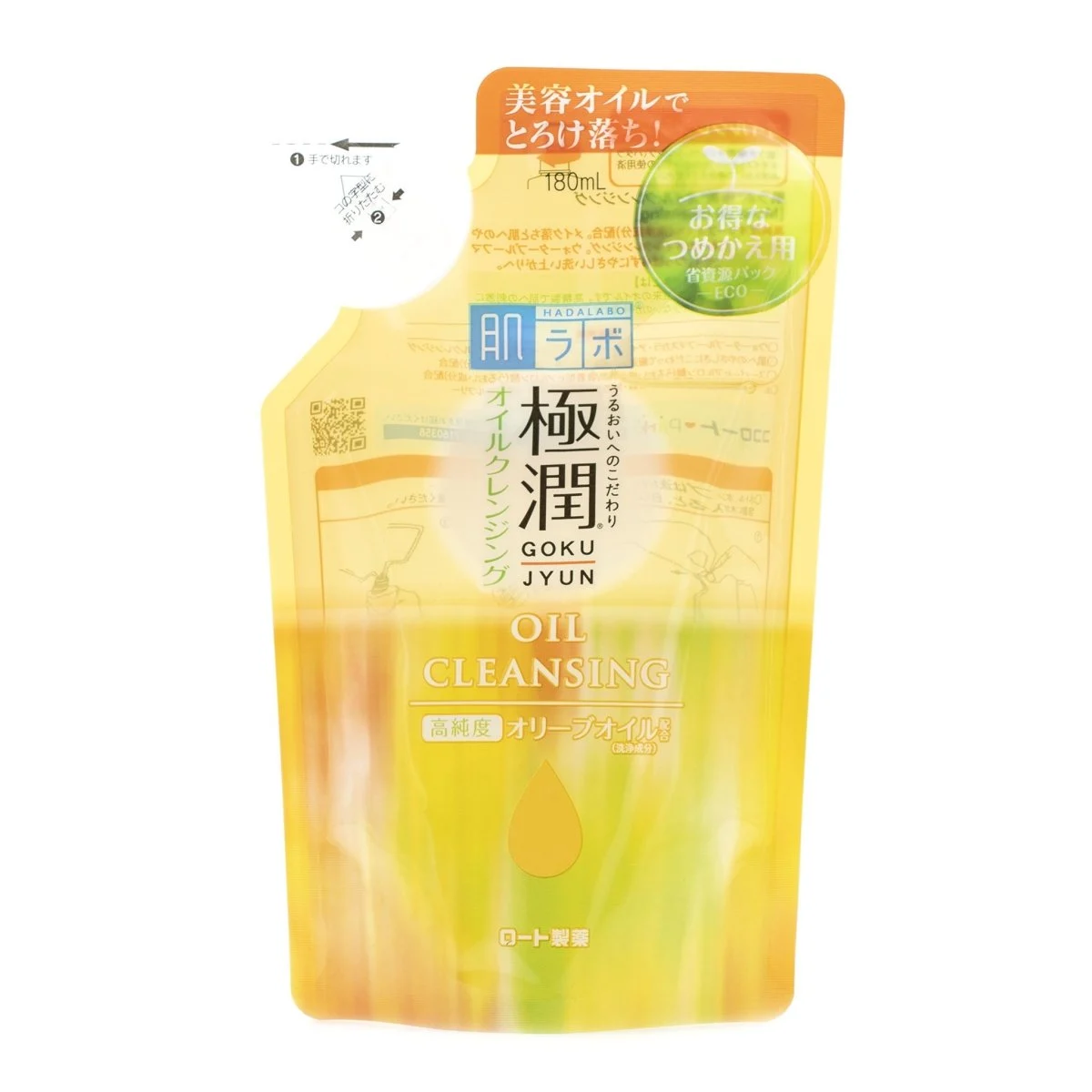 Ricarica detergente Hada Labo Goku-Jyun Oil 180ml