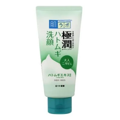 Hada Labo Gokujyun Hatomugi Schiuma Viso Detergente 100g