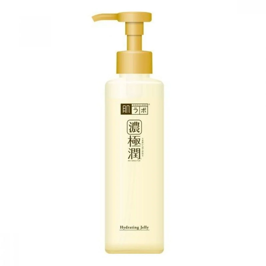 Gelatina di acido ialuronico Hada Labo Gokujyun 180ml