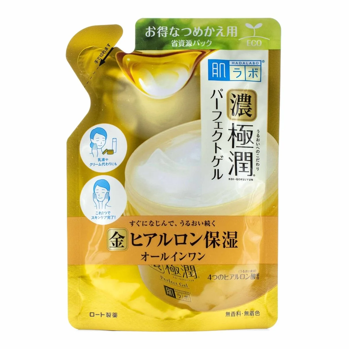 Ricarica Gel Hada Labo Koi-Gokujyun Perfect 80g