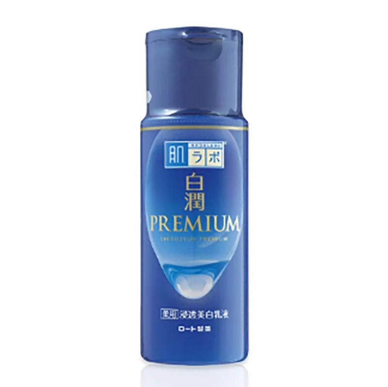 Hada Labo Shirojyun Premium Latte Sbiancante Medicato Emulsione 140ml