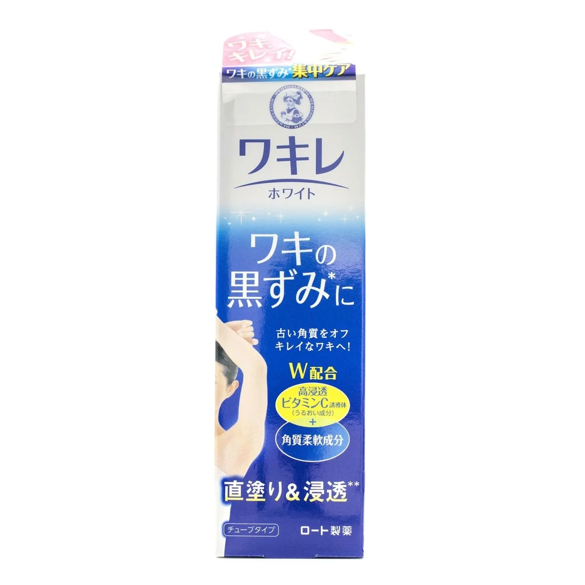 Mentholatum Wakire Crema Gel Schiarente Ascelle Bianca 20g