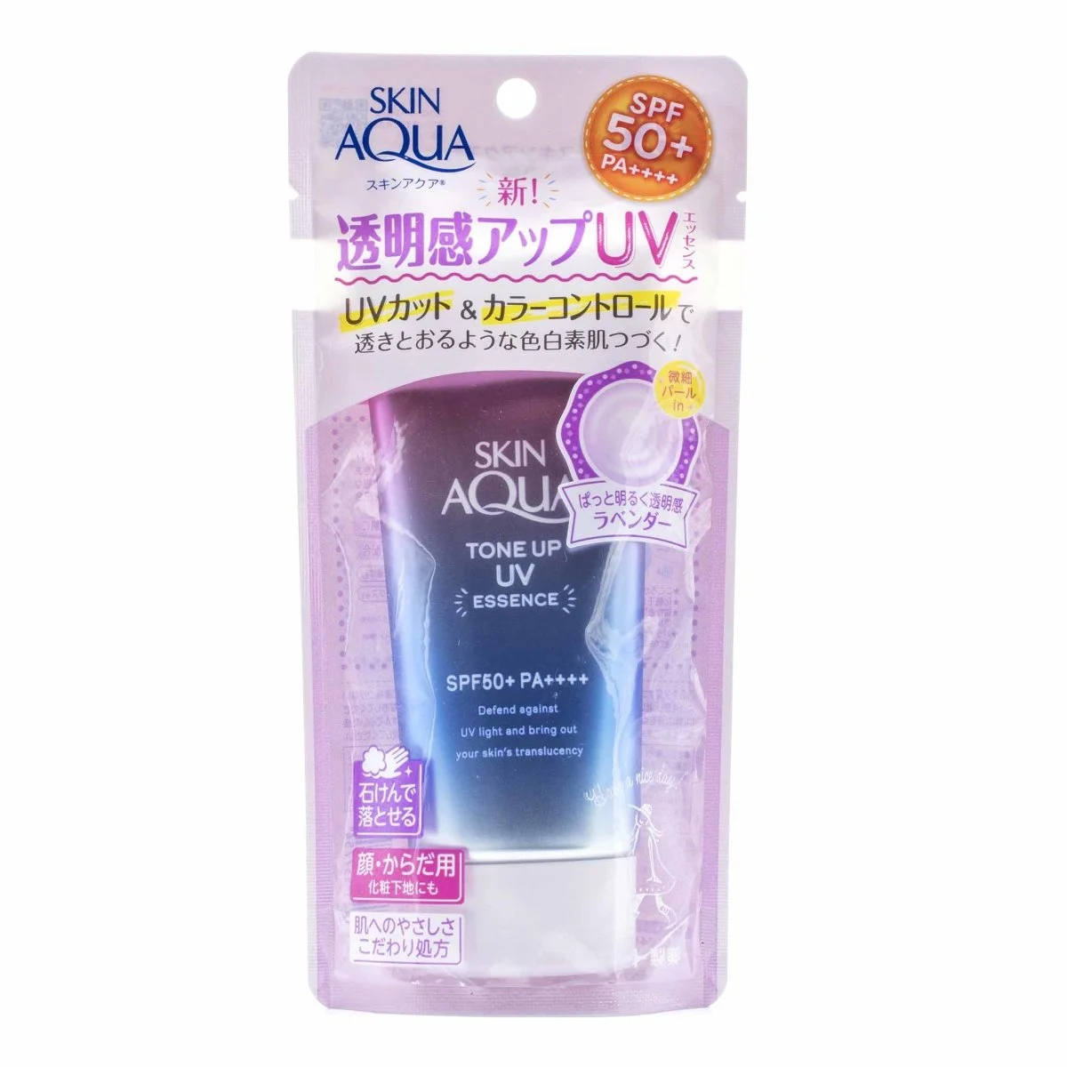 Skin Aqua Tonificante UV Essence 80g