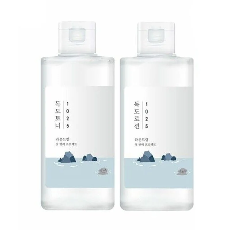1025 Dokdo Toner + Set speciale lozione (200 ml + 200 ml)