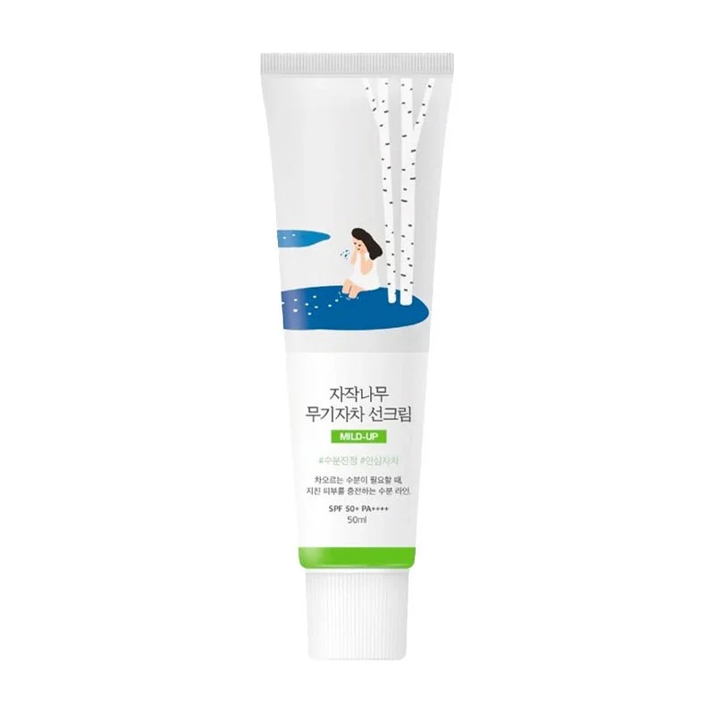 Succo Di Betulla Idratante Mild-Up Crema solare 50ml