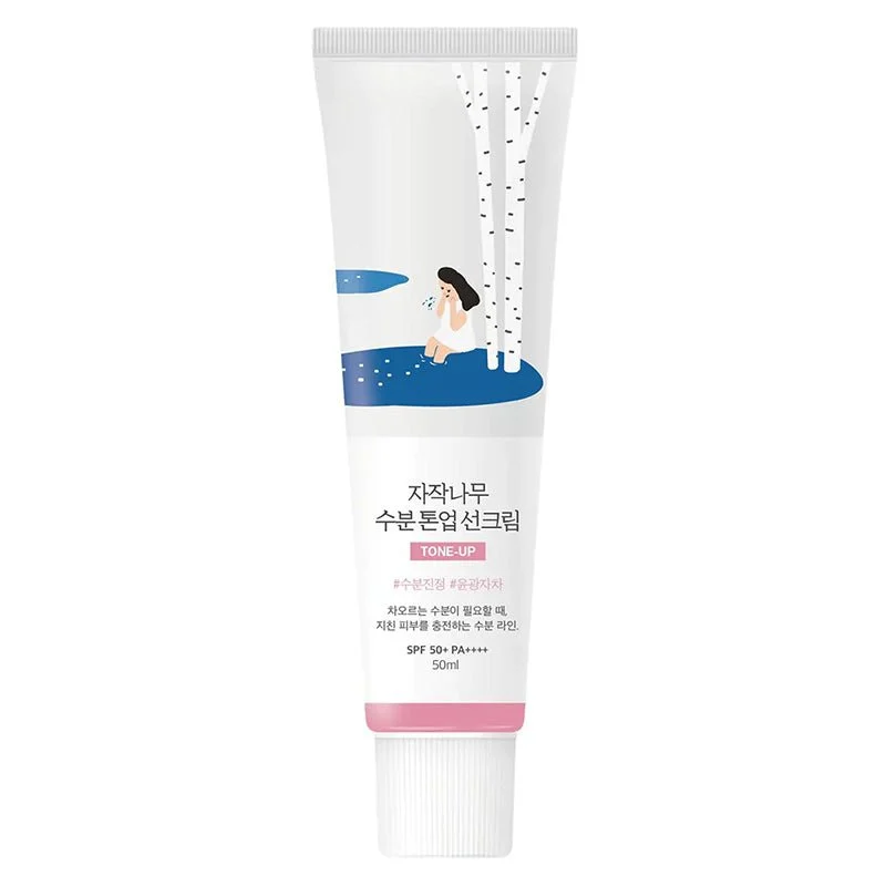 Crema solare tonificante idratante al succo di betulla 50 ml