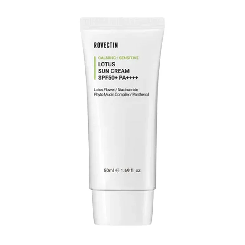 Crema solare calmante al loto 50 ml