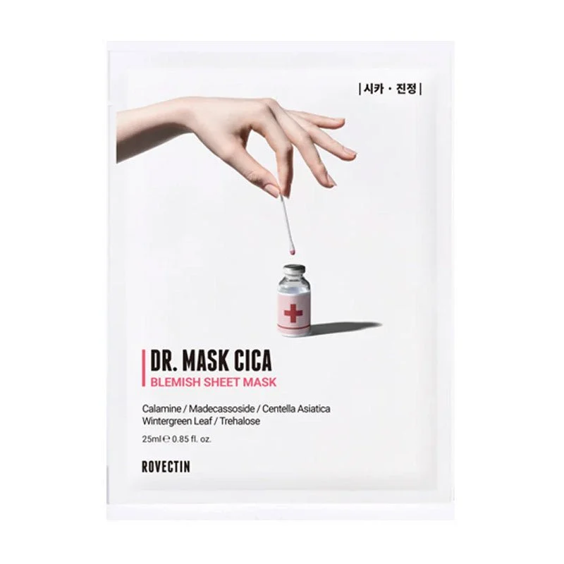 Dr. Mask Maschera in tessuto per imperfezioni della cica 25 ml