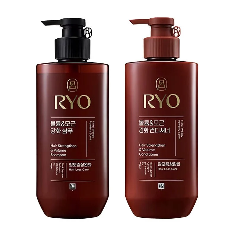 Shampoo o balsamo rinforzante e volumizzante per capelli 592 ml