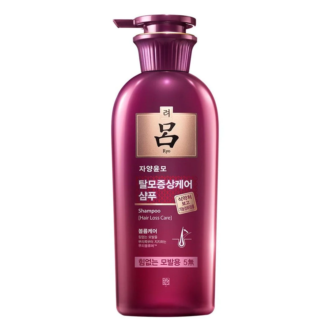Jayangyunmo Shampoo per la cura della caduta dei capelli per capelli deboli 400 ml