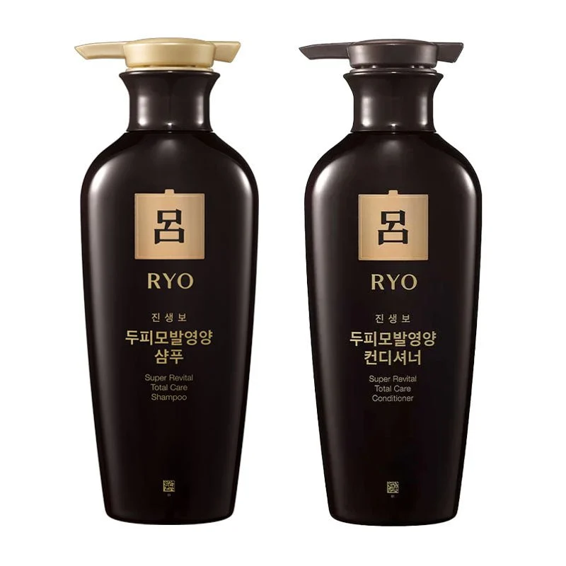 Shampoo o balsamo Super Revital Total Care 400 ml