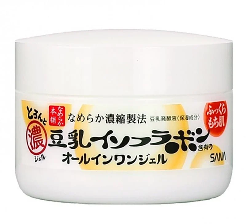 Nameraka Honpo Latte Di Soia All In One Gel Concentrato 100g