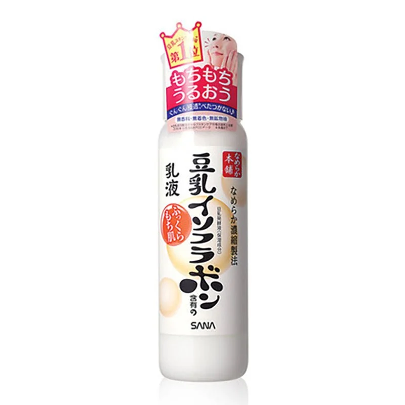 Nameraka Honpo Lozione Lattea Umidità Al Latte Di Soia 150ml