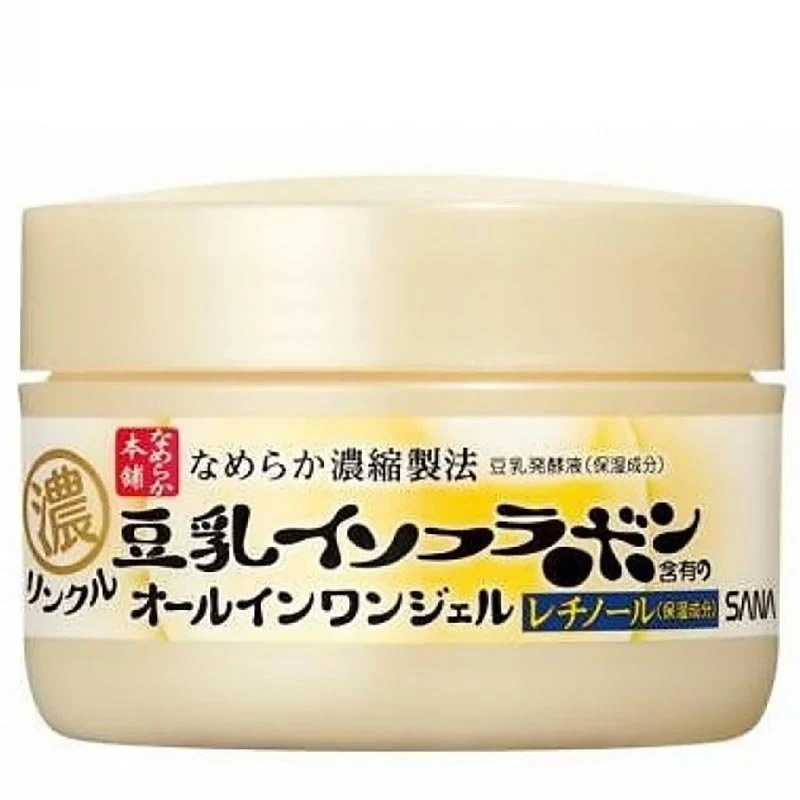 Crema gelatinosa per la cura delle rughe al latte di soia 100 g