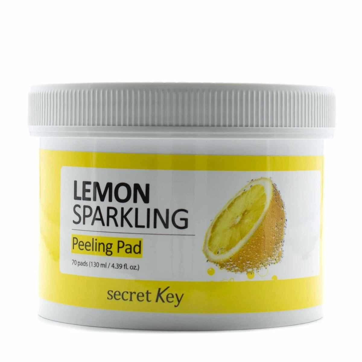 Tampone Peeling Scintillante al Limone (70 Dischi)