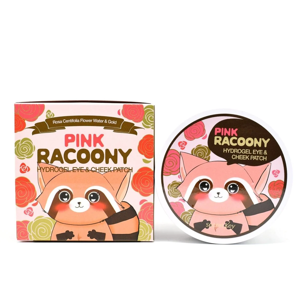 Pink Racoony Hydro Gel Eye & Cheek Patch (60 patch)