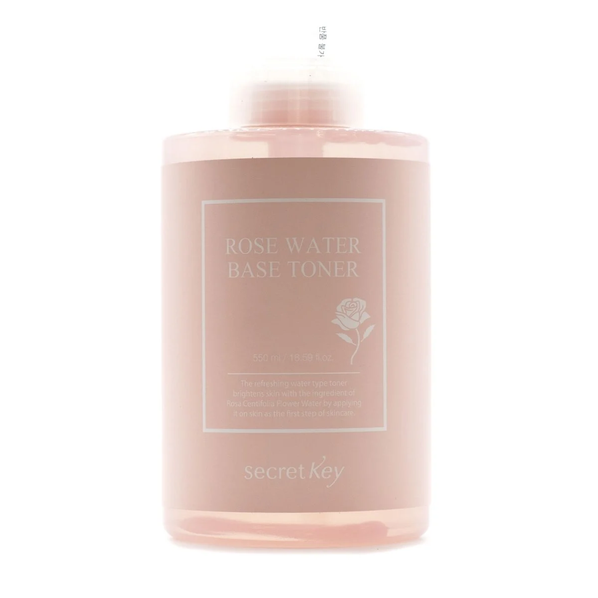Base di acqua di rose Toner 550ml
