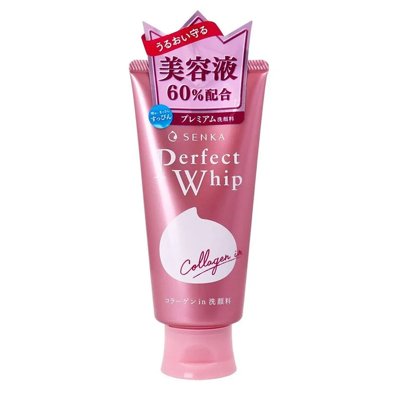Senka Perfect Whip Collagene In 120g