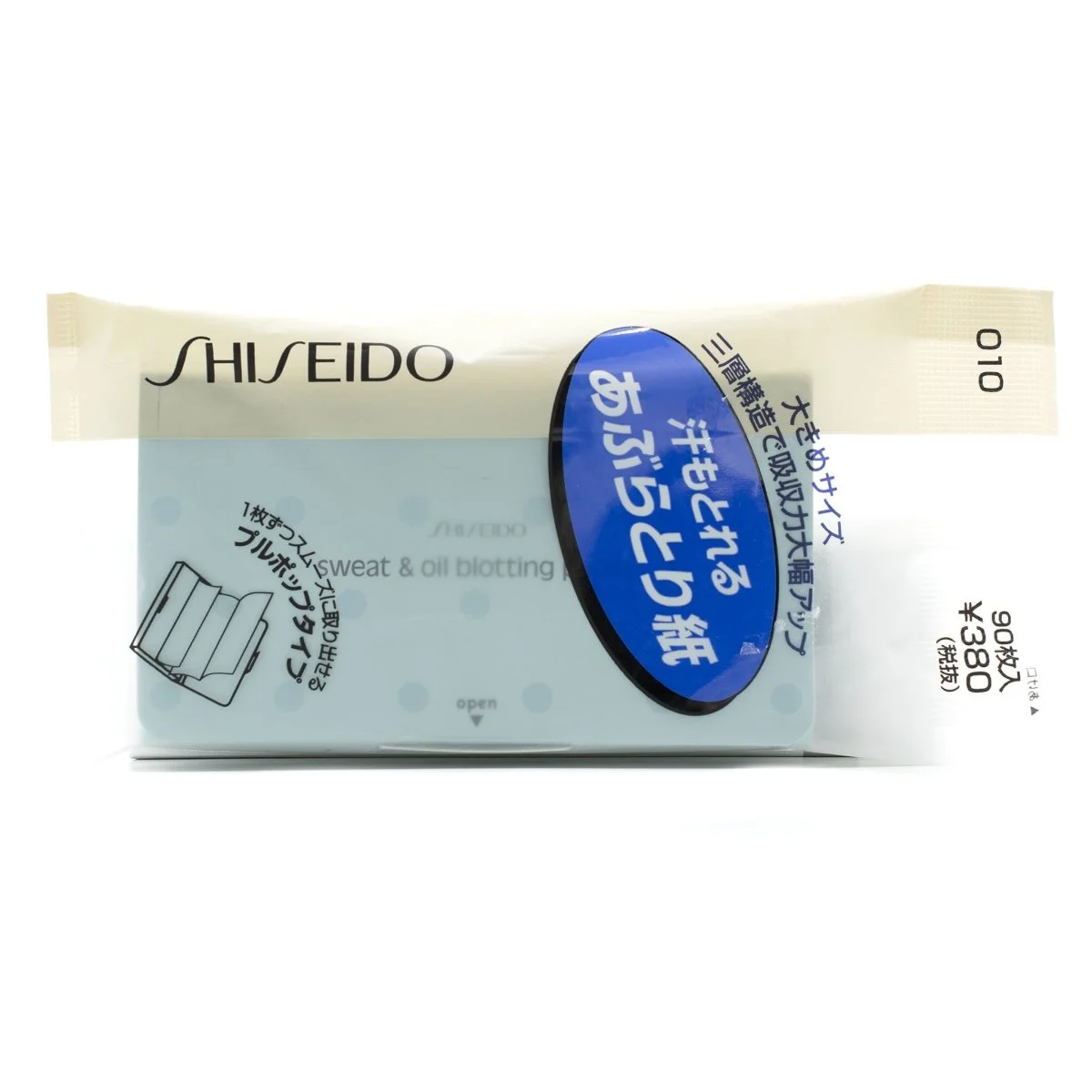 Carta assorbente sudore e olio # 010 (90 pezzi)