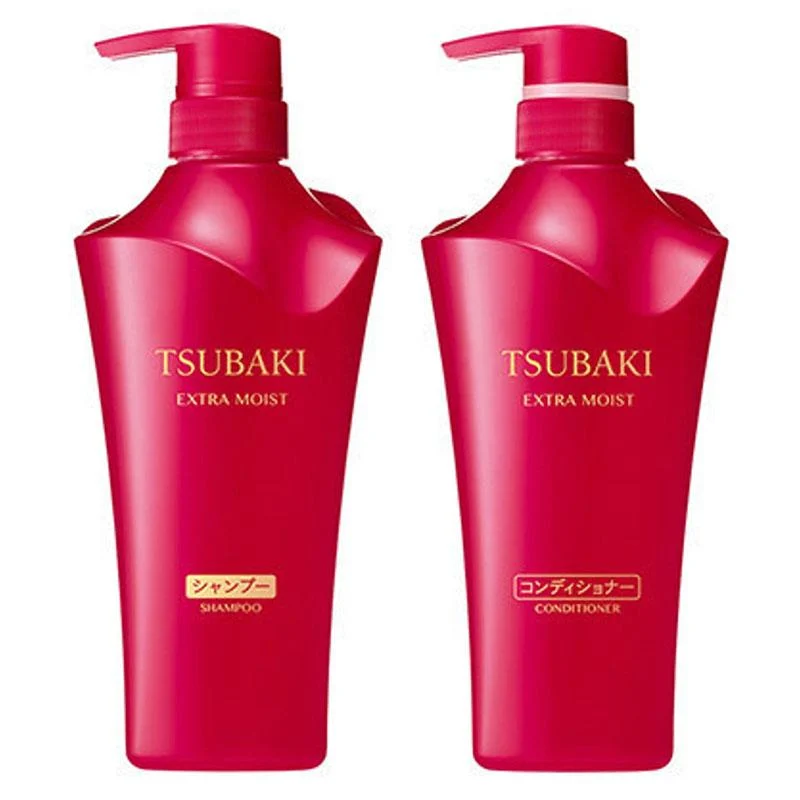 Tipo di pompa per shampoo o balsamo extra umido Tsubaki 500 ml