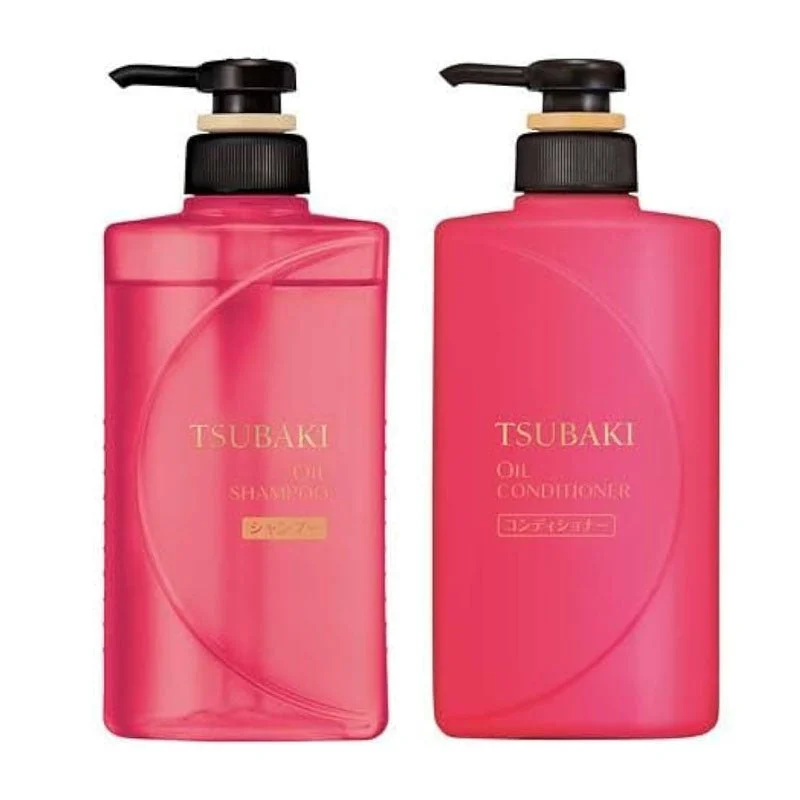 Shampoo o balsamo all'olio di Tsubaki 490 ml