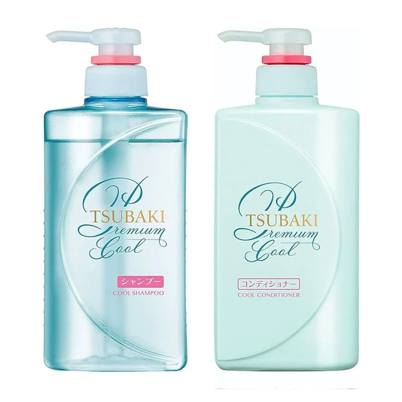 Tsubaki Premium Cool & Repair 490 ml Shampoo o balsamo