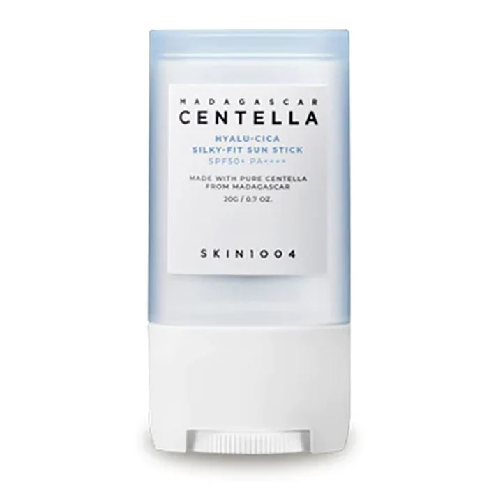 Madagascar Centella Hyalu-Cica Stick solare setoso 20g