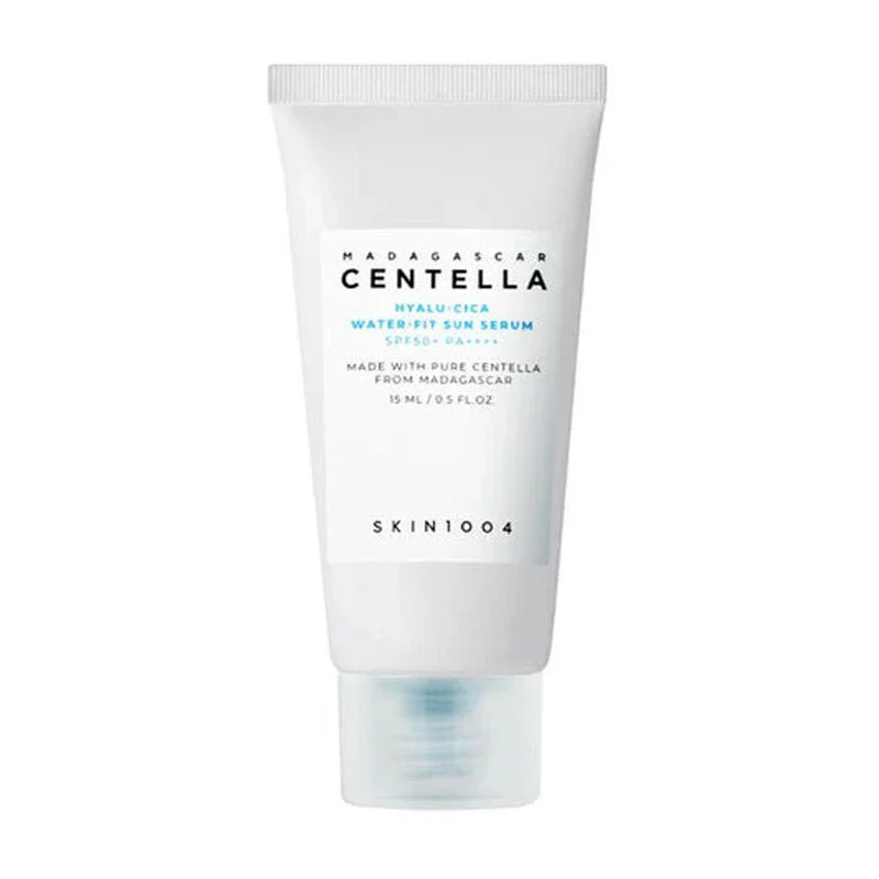 Madagascar Centella Hyalu-Cica Water-Fit Siero solare Mini 15 ml
