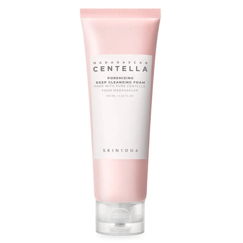 Schiuma detergente profonda poremizzante Centella del Madagascar 125ml