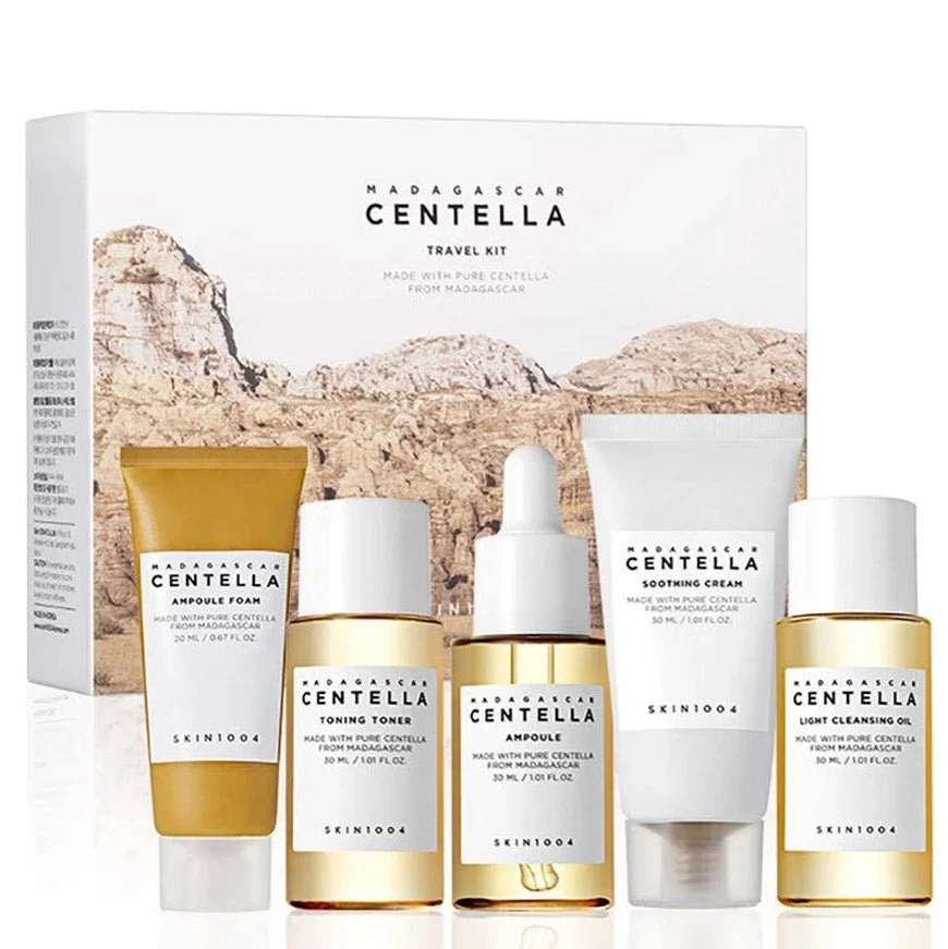 Kit da viaggio Centella del Madagascar