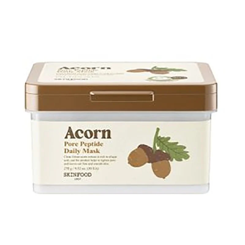 Maschera giornaliera ai peptidi Acorn Pore (30 maschere)